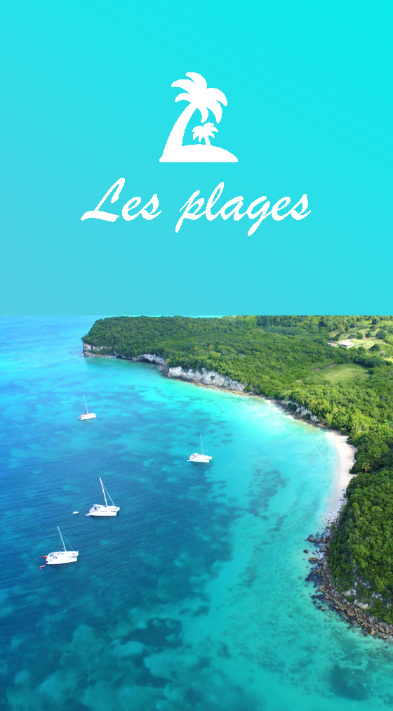 Visiter plages Marie-Galante