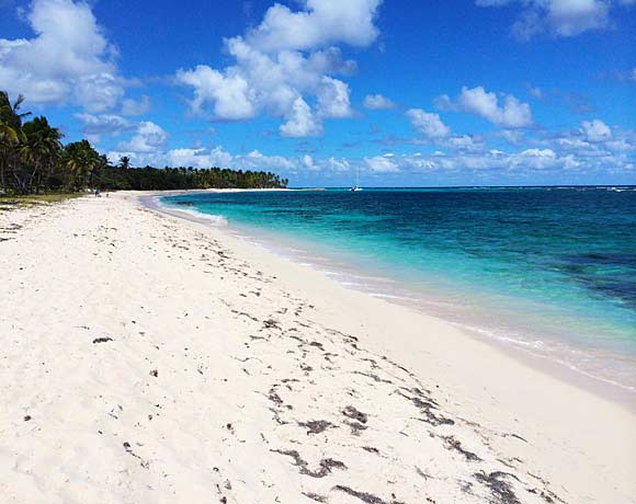 Plage de Marie-Galante