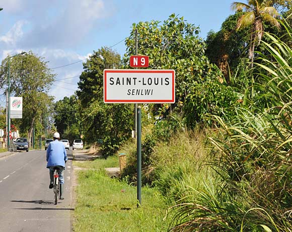 Entrée de Saint-Louis, Marie-Galante