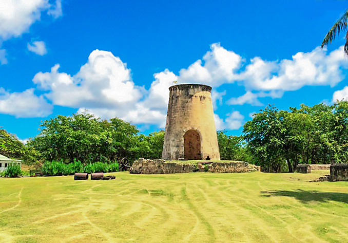  visite Marie-Galante Moulin