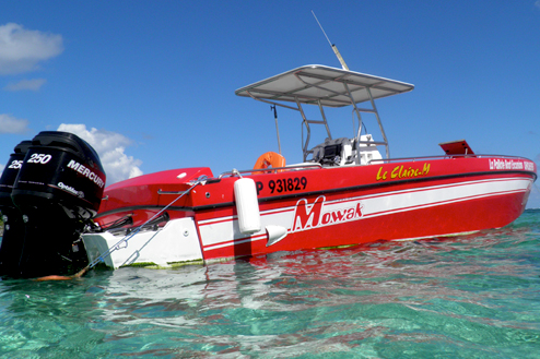 Bateau rapide Caire M, visiter Marie-Galante