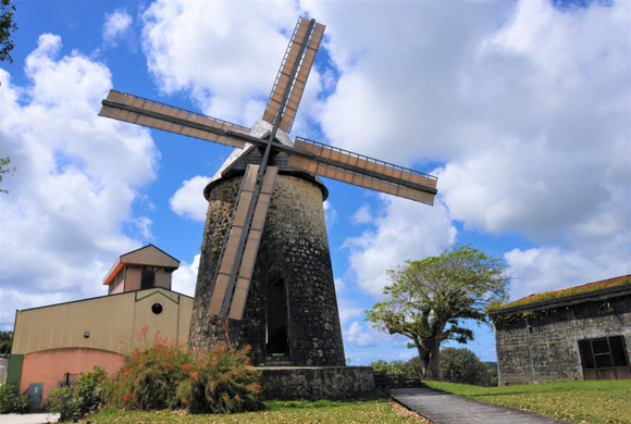 Moulin Domaine Bellevue Marie-Galante