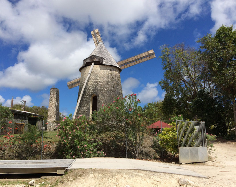 moulin distillerie bellevue Marie-Galante