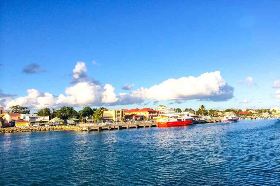 port bateau Marie-Galante