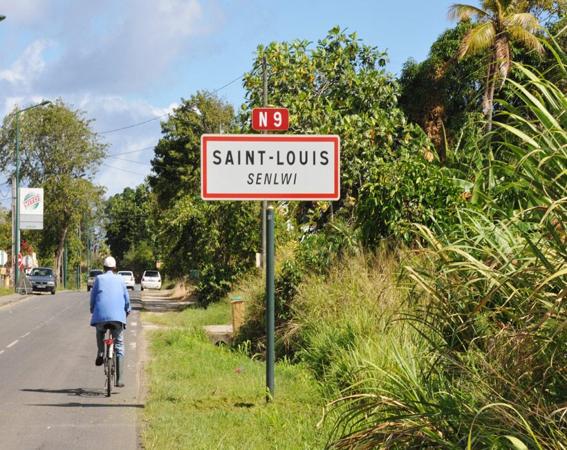 Entrée Saint-Louis Marie-Galante