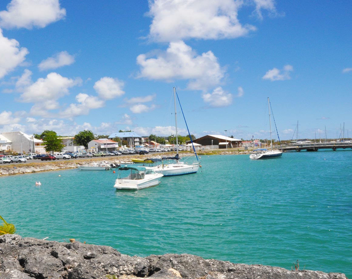 Port de Grand-Bourg Marie-Galante