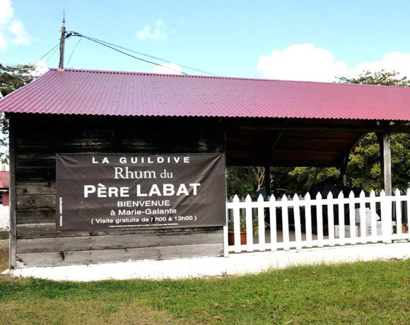 distillerie Père labat Marie-Galante