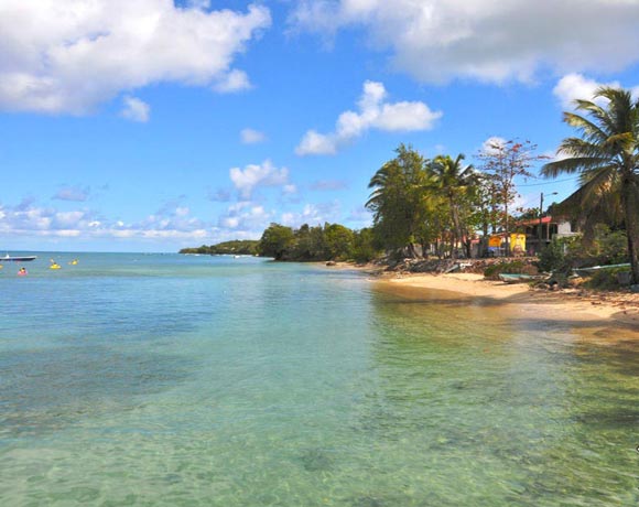 Plage Marie-Galante