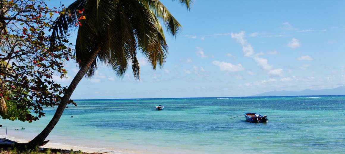 vue sur la mer Marie-Galante