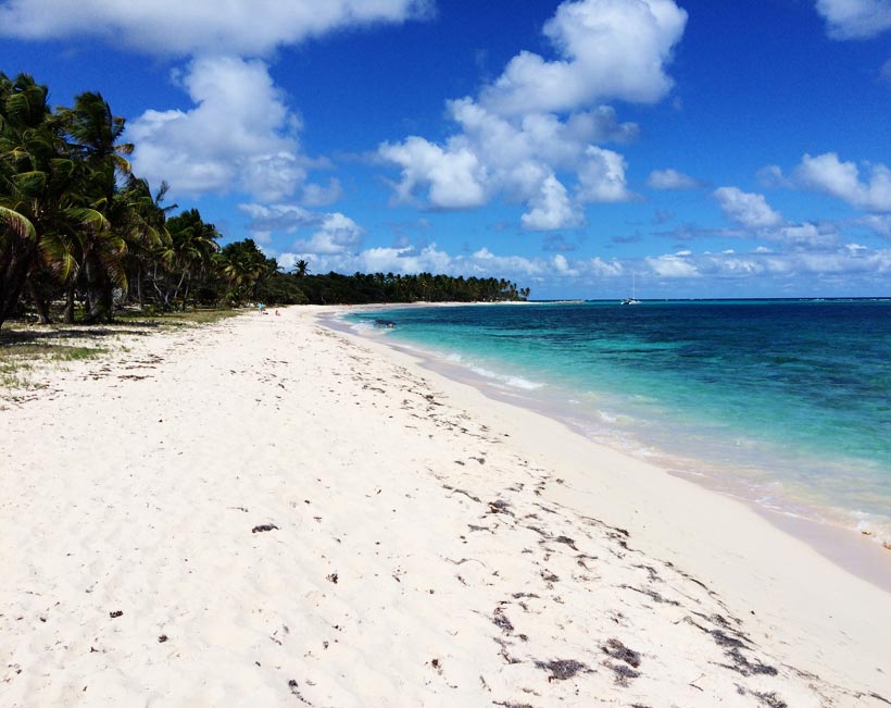 Anse de Mays, Plage à visiter à Marie-Galante