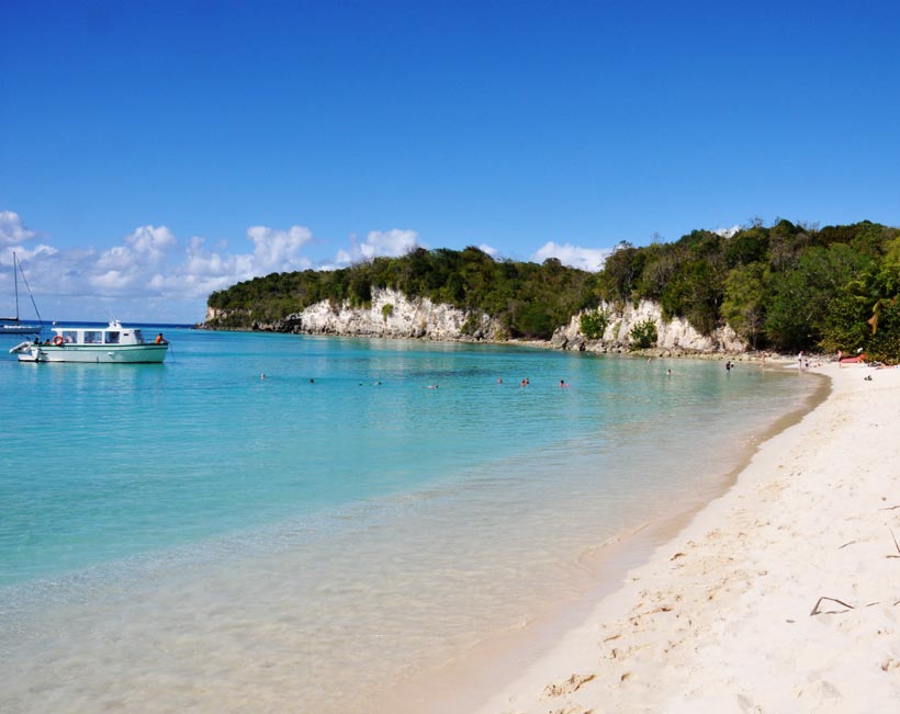 Plage Anse Canot Marie-Galante