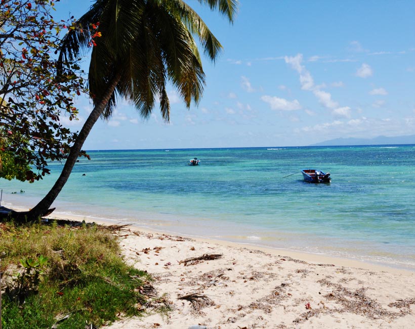 Plage à visiter Marie-Galante