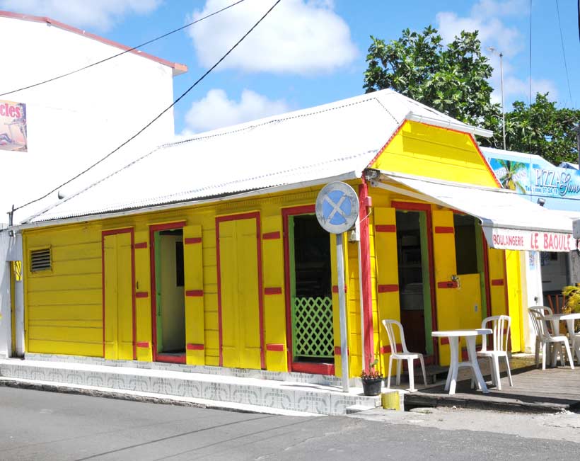 boulangerie baoulé Marie-Galante