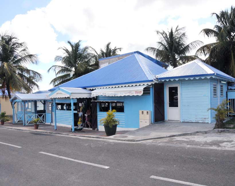 restaurant playa Marie-Galante