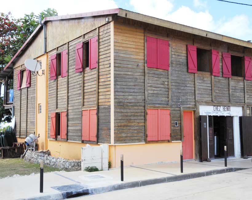 restaurant chez henri Marie-Galante