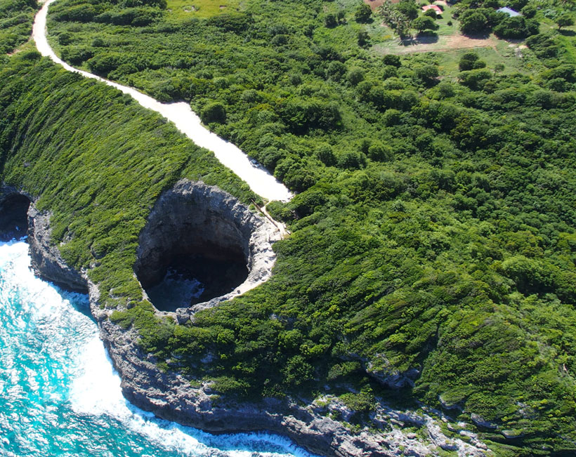 Site Gueule Grand Marie-Galante