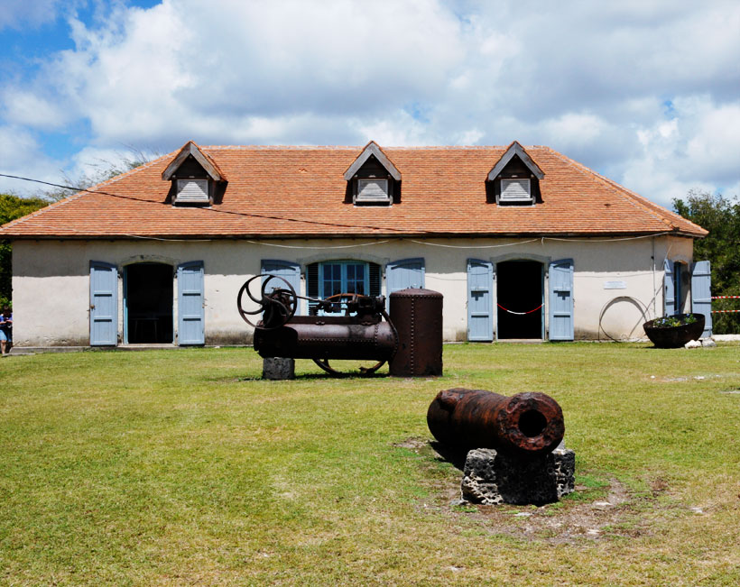 Site touristique Habitation Murat Marie-Galante