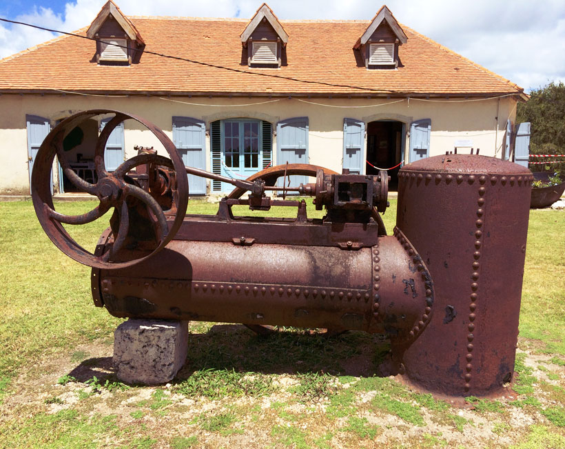 Ancienne machine Habitation Murat Marie-Galante