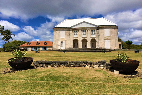 Habitation Murat, site touristique Marie-Galante