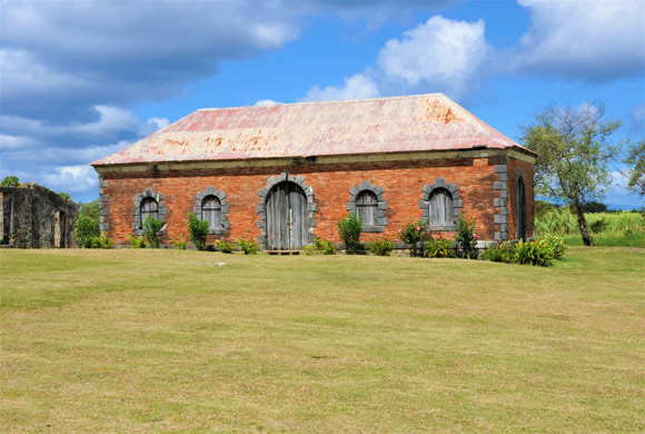 Habitation Roussel-Trianon, site touristique Marie-Galante