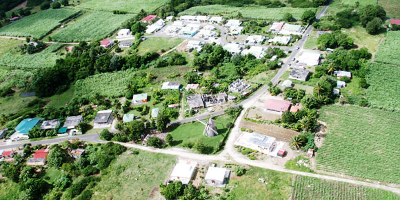 Moulin Bézard, site touristique Marie-Galante