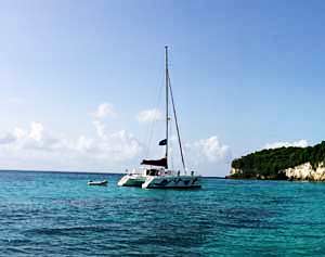 Visiter Marie-Galante en catamaran