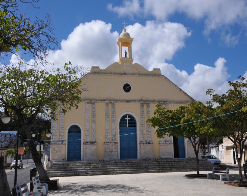 Chapelle dédiée à Sainte-Anne Capesterre Marie-Galante
