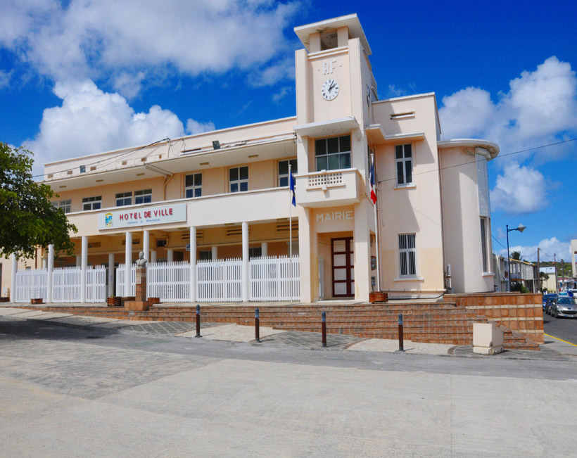 Hotel de Ville Capesterre Marie-Galante