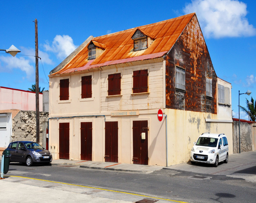 Vieille maison Capesterre Marie-Galante