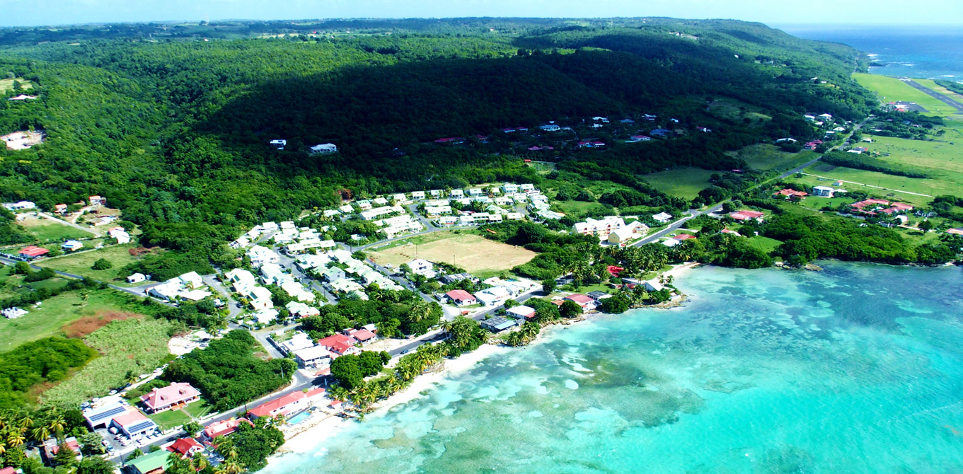 Visiter marie-Galante et la ville de Capesterre