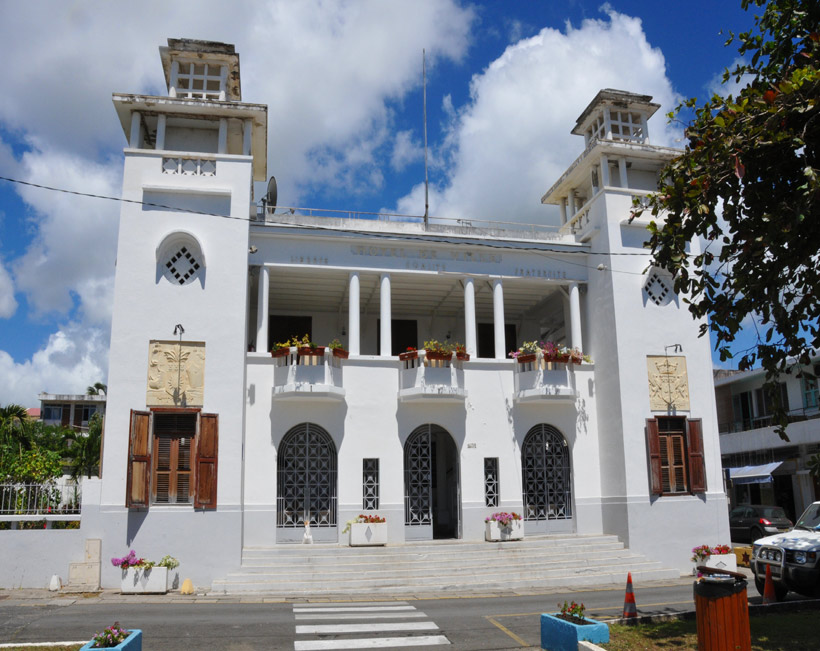 centre culturel Grand-Bourg Marie-Galante