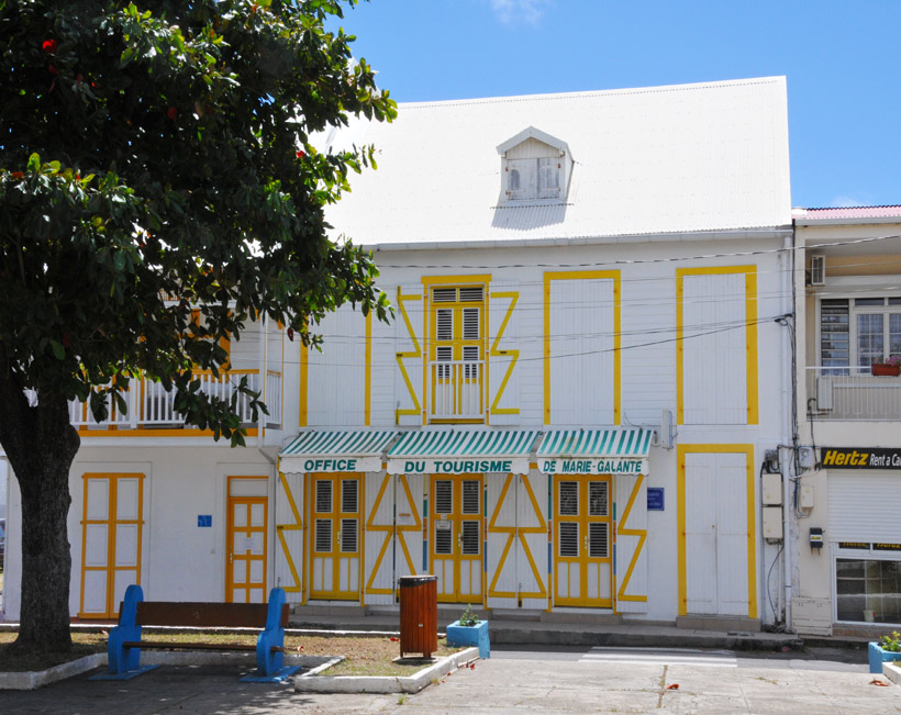 Office du tourisme Marie-Galante