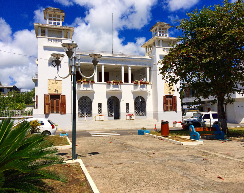 Centre culturel Grand-Bourg Visite Marie-Galante	