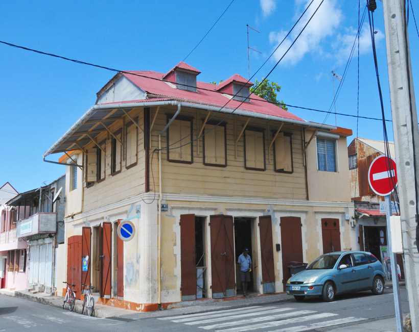 Maison traditionnelle Grand-Bourg Marie-Galante