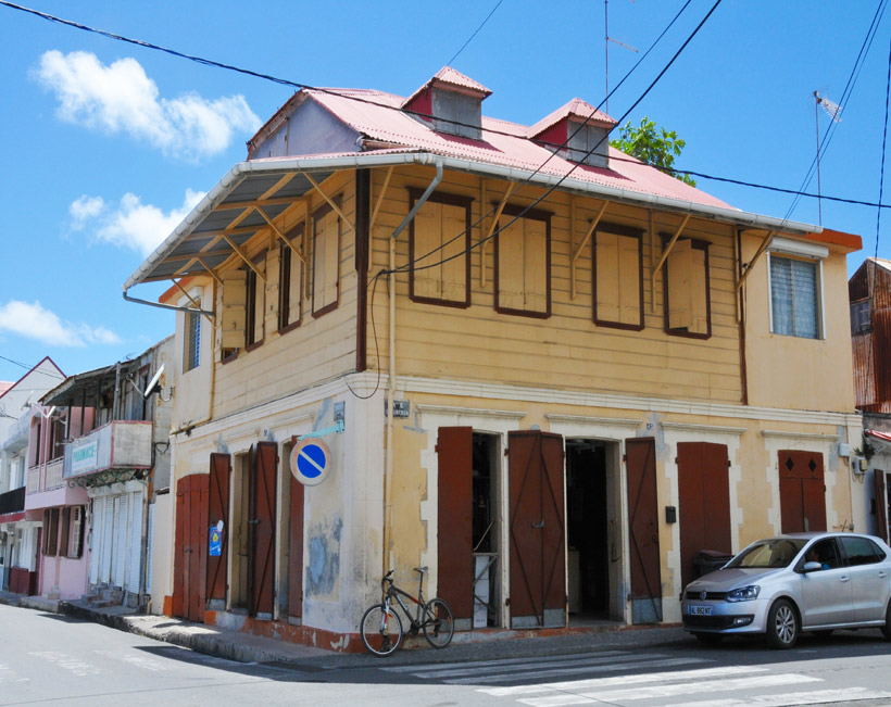 Maison traditionnelle Grand-Bourg Marie-Galante