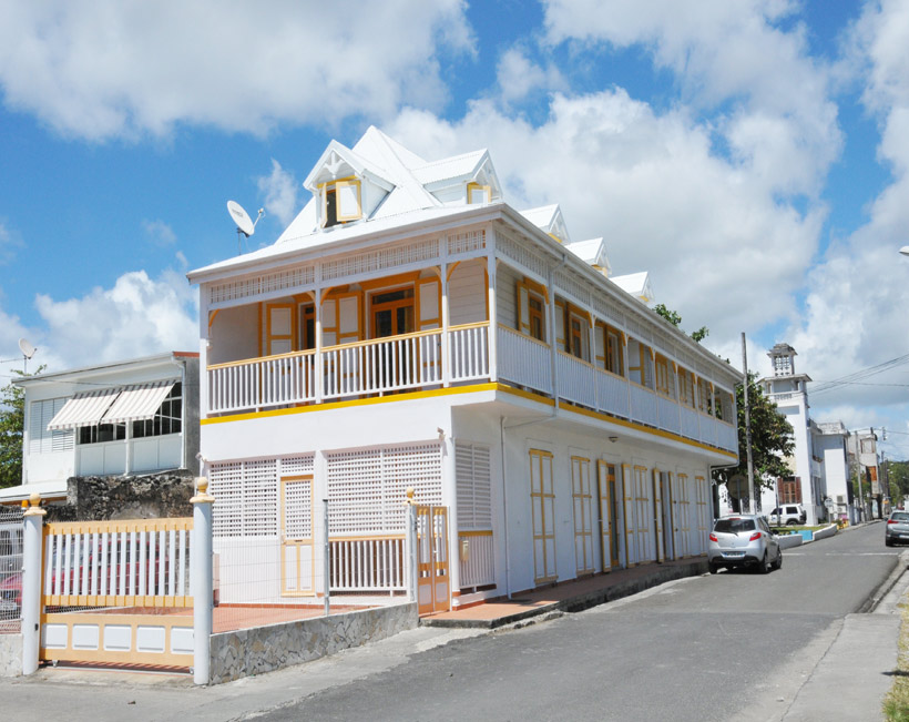 Maison traditionnelle Grand-Bourg Marie-Galante