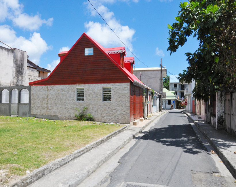 Ruelle paisible Grand-Bourg Marie-Galante