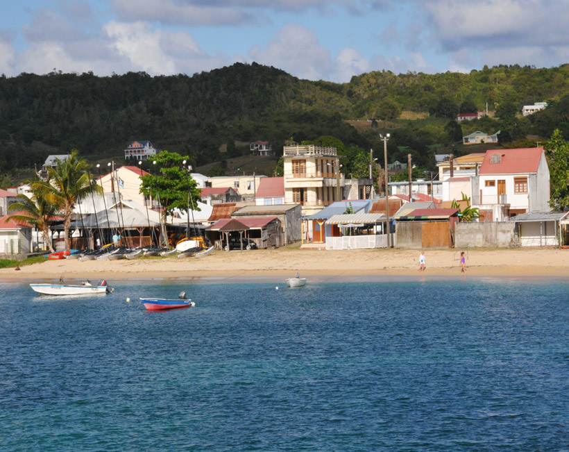 Plage de Saint-Louis Marie-Galante