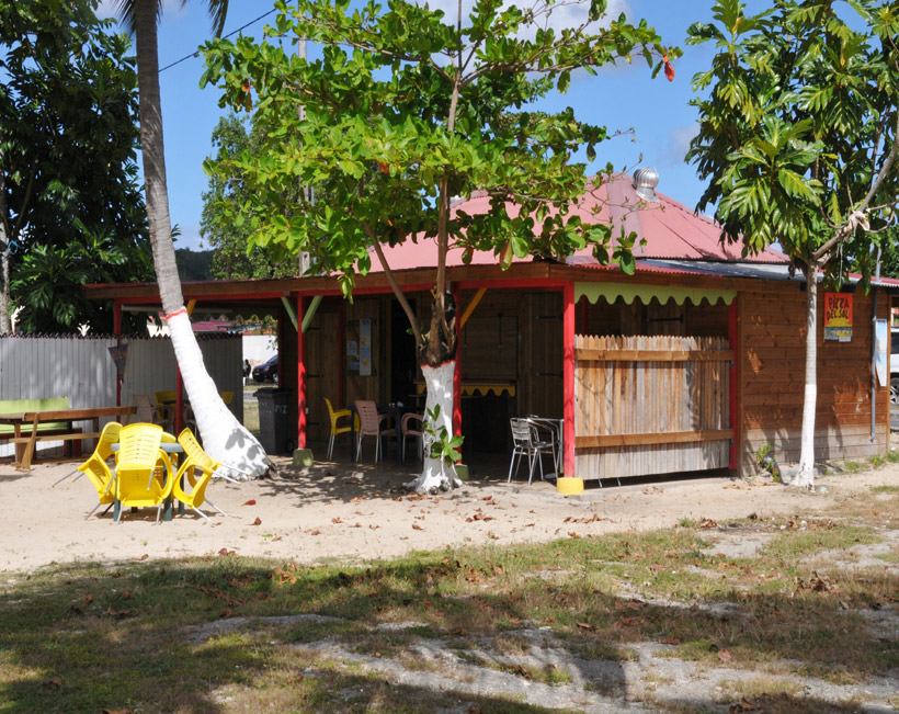 Restaurant à saint-Louis, visiter Marie-Galante