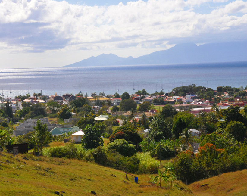 Visite de saint-Louis Marie-Galante