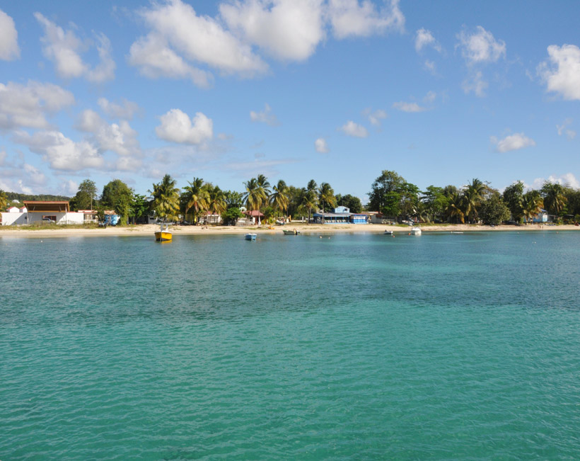 Plage à visiter à Saint-Louis Marie-Galante