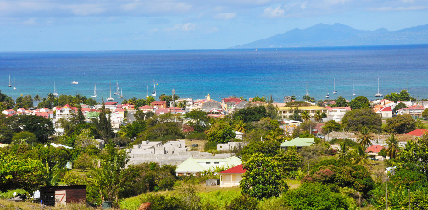 ville de saint-Louis Marie-Galante